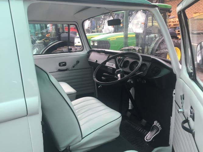 1973 Bay Window Food Truck